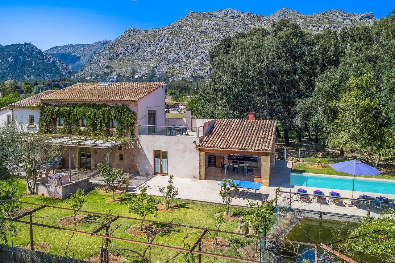 Villa La Creveta Pollensa Hiszpania